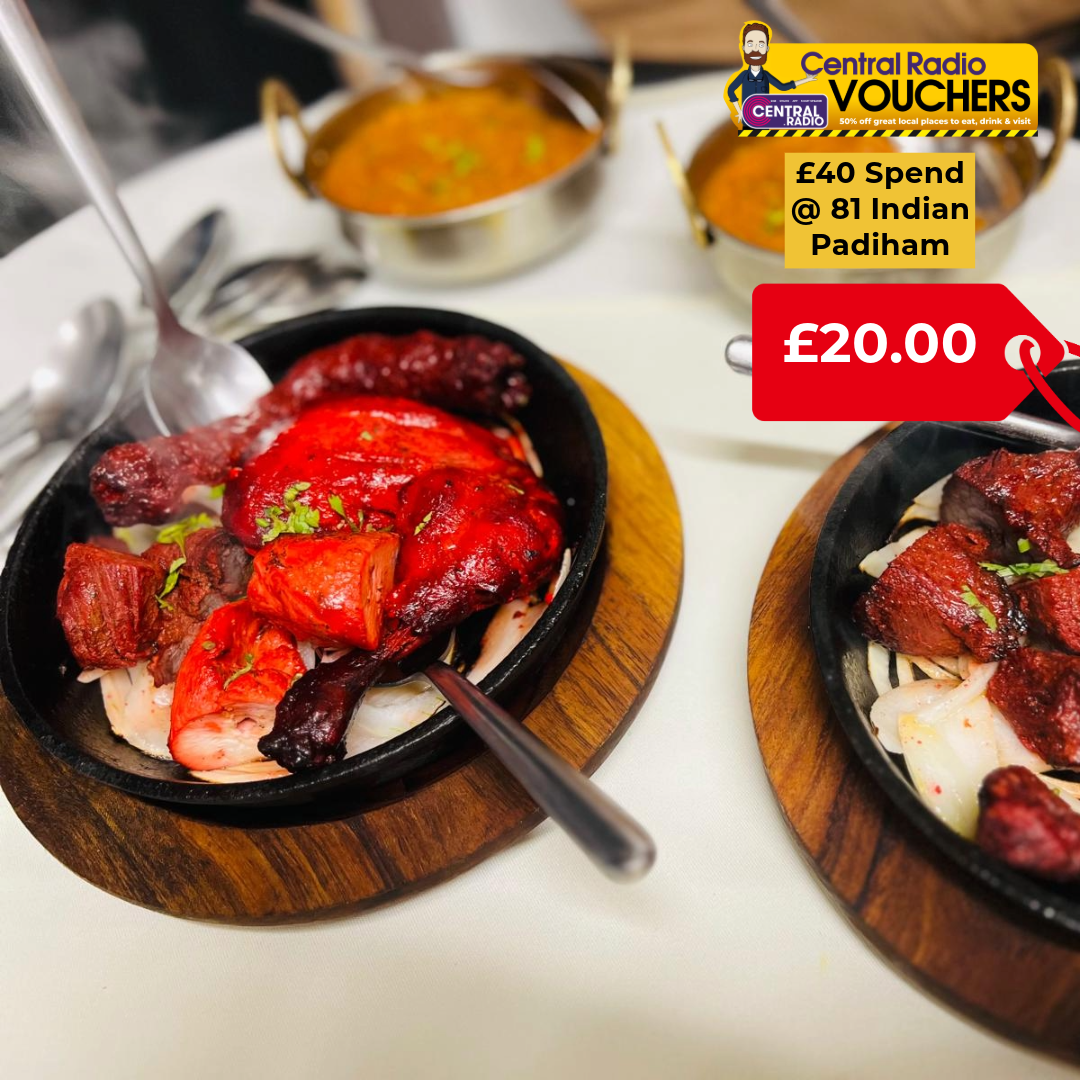 No 81 Indian Restaurant (worth £40)