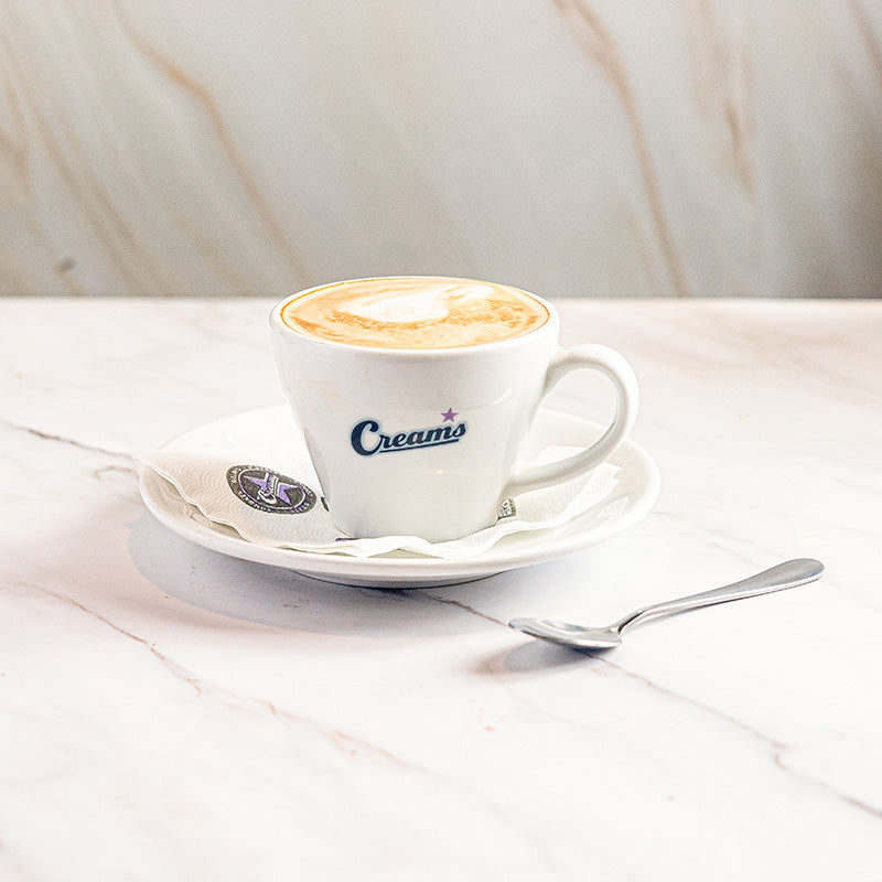 Hot Pocket and a Hot Drink at Creams Cafe Blackburn & Wigan (worth £9.95)