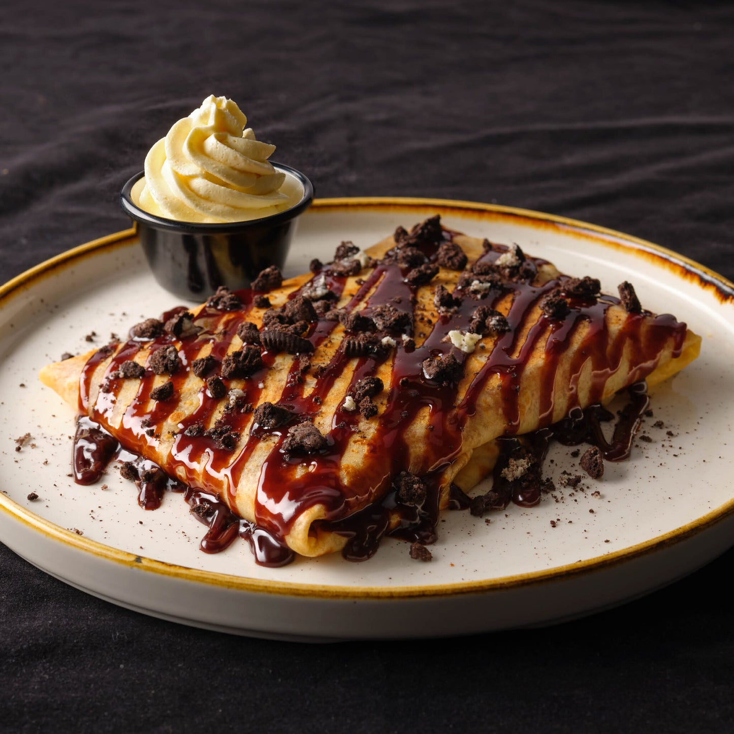 Hot Pocket and a Hot Drink at Creams Cafe Blackburn & Wigan (worth £9.95)