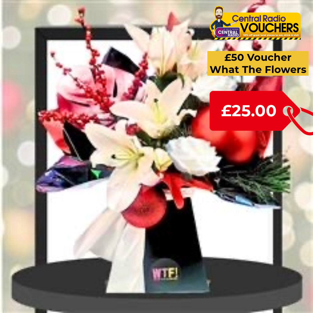 Flowers from WTF (worth £50)