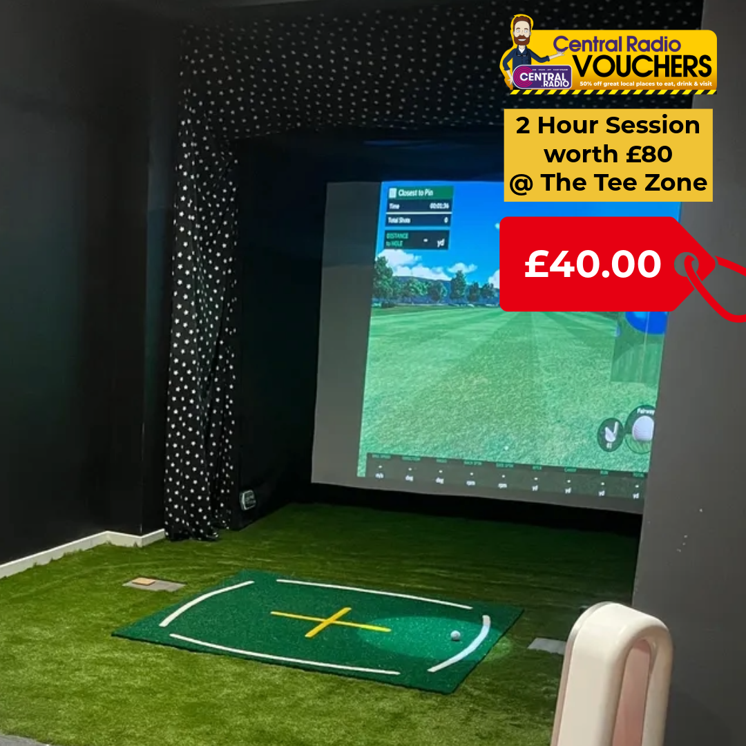 2 Hour Session at The Tee Zone (3-8 people) worth £80